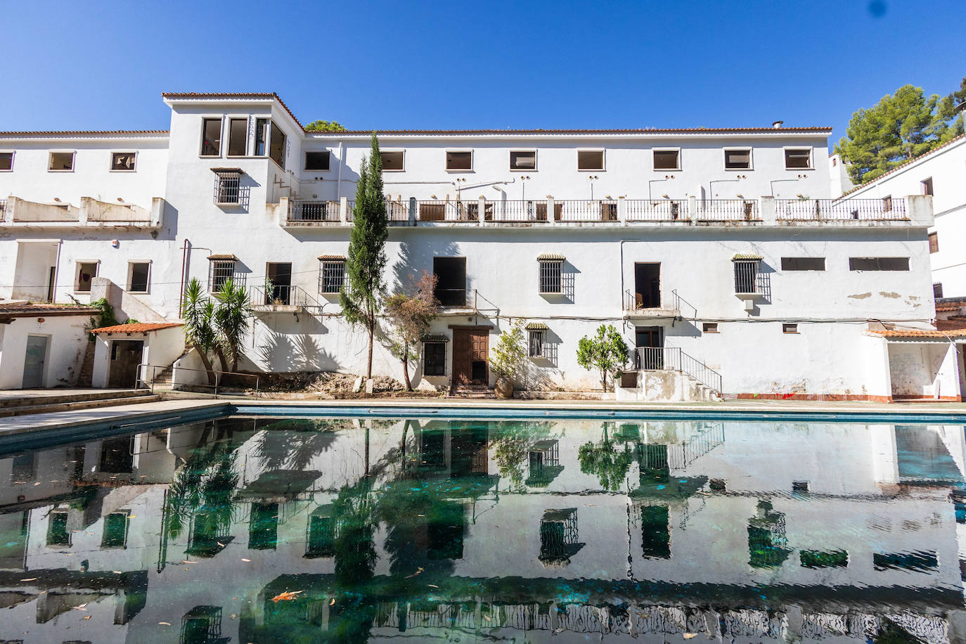 Fotos: así está en la actualidad el antiguo balneario de Chulilla