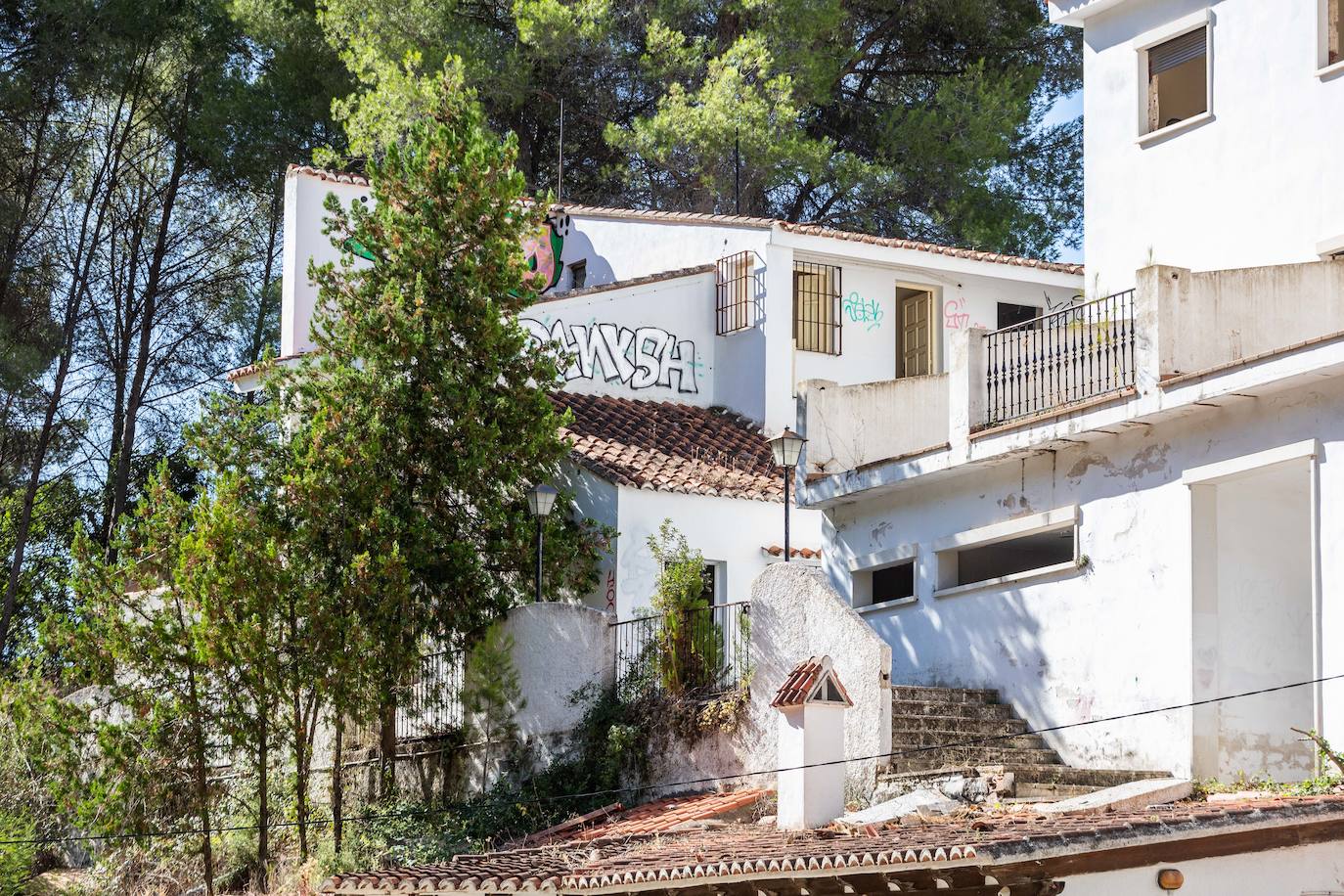 Fotos: así está en la actualidad el antiguo balneario de Chulilla