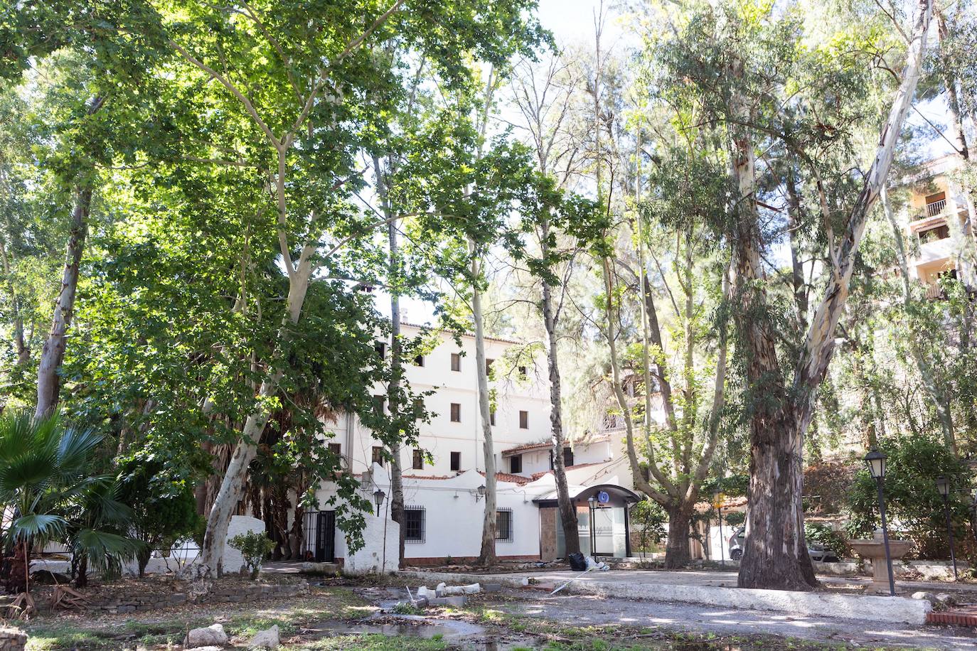 Fotos: así está en la actualidad el antiguo balneario de Chulilla