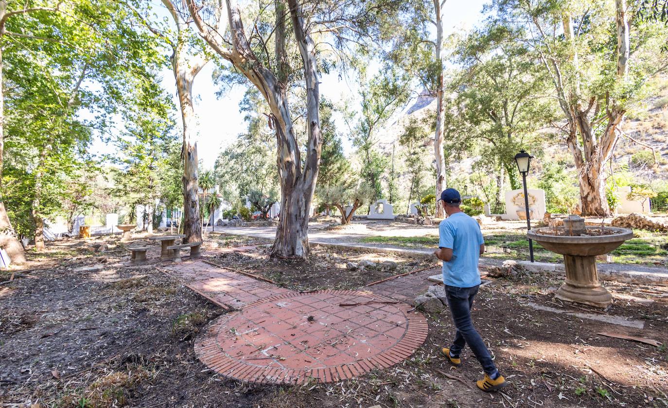 Fotos: así está en la actualidad el antiguo balneario de Chulilla