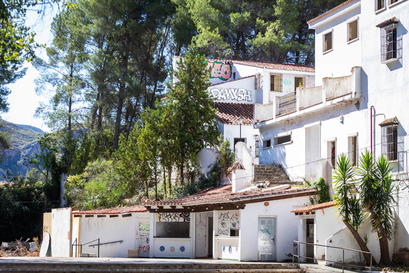 Fotos: así está en la actualidad el antiguo balneario de Chulilla