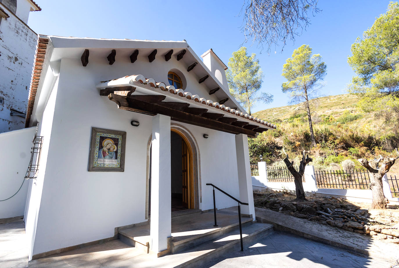 Fotos: así está en la actualidad el antiguo balneario de Chulilla