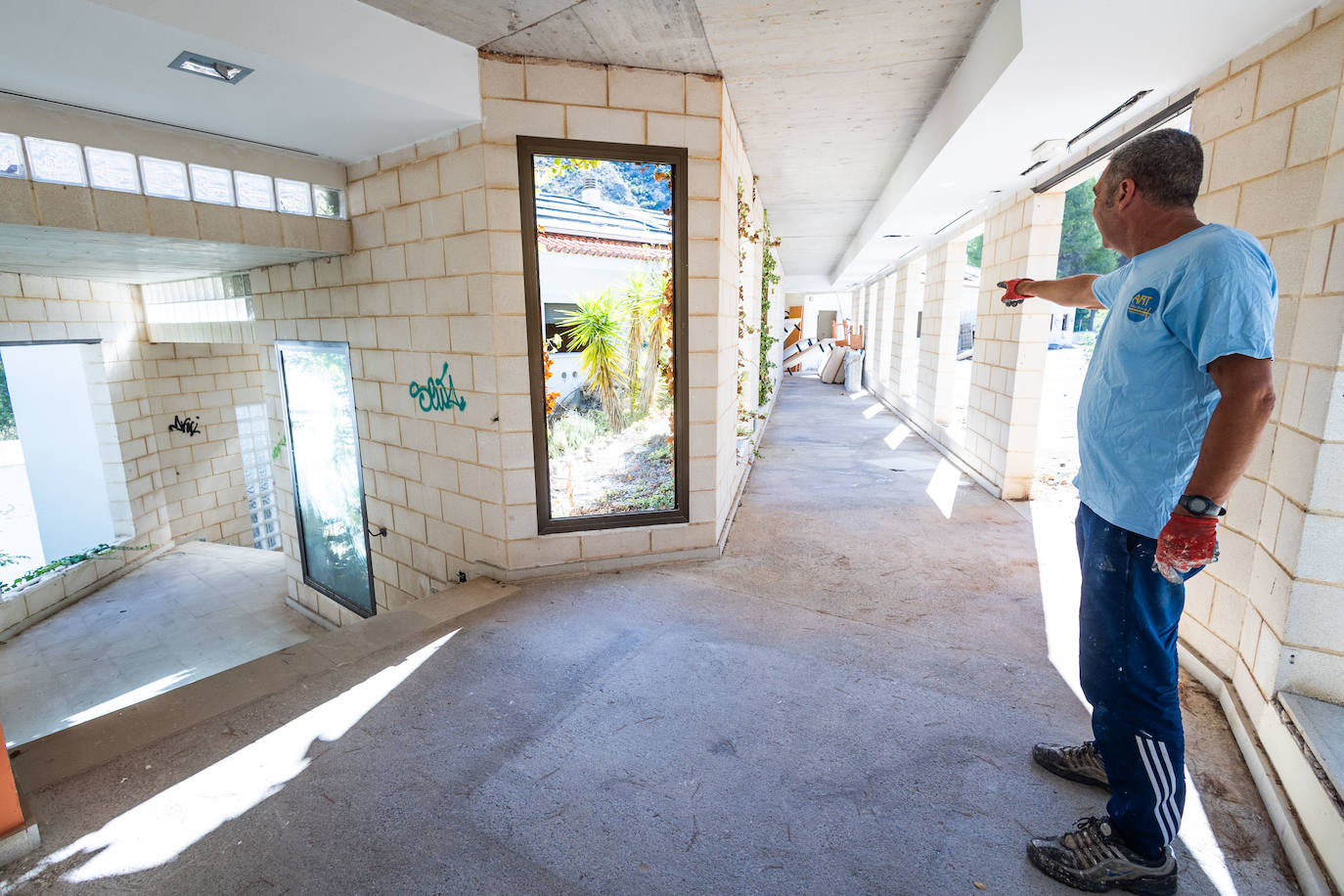 Fotos: así está en la actualidad el antiguo balneario de Chulilla