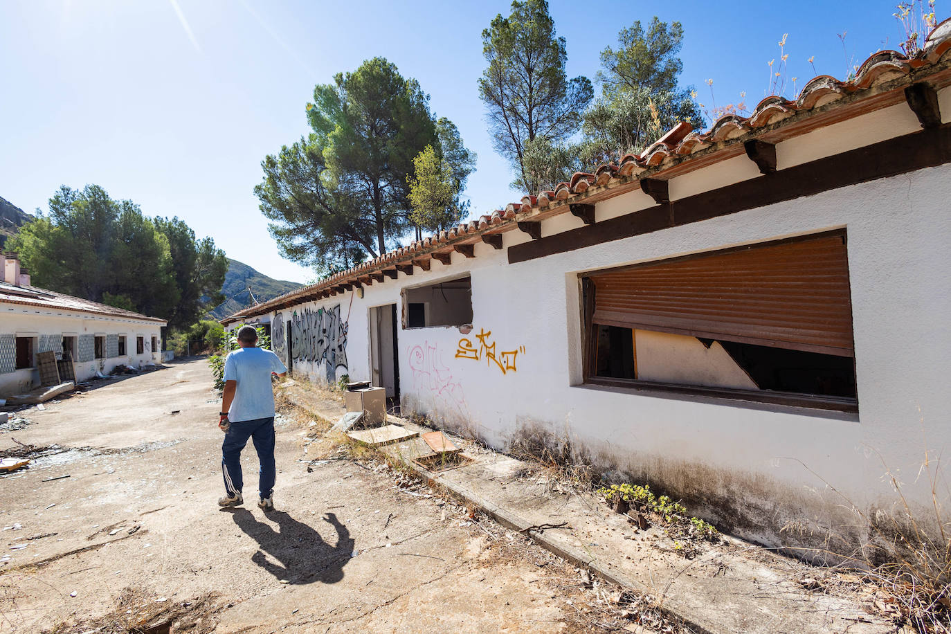 Fotos: así está en la actualidad el antiguo balneario de Chulilla