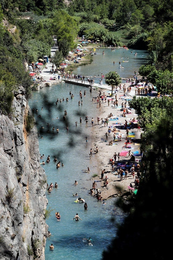 Fuente de los Baños.