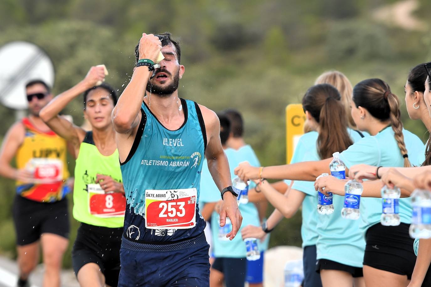 Fotos: las mejores imágenes del Gran Fondo de Siete Aguas 2024