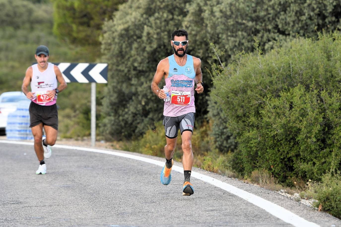 Fotos: las mejores imágenes del Gran Fondo de Siete Aguas 2024