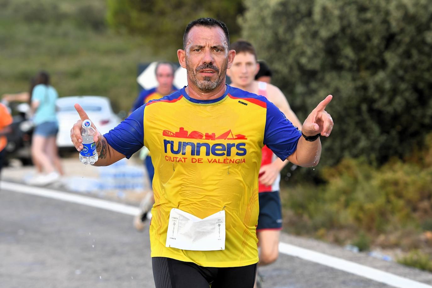 Fotos: las mejores imágenes del Gran Fondo de Siete Aguas 2024