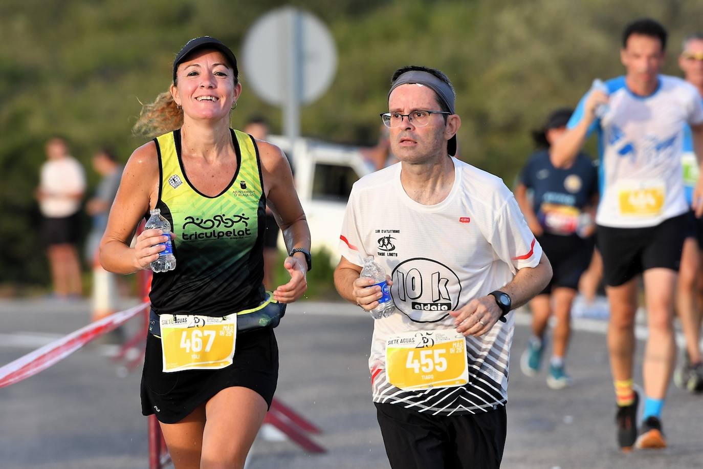 Fotos: las mejores imágenes del Gran Fondo de Siete Aguas 2024