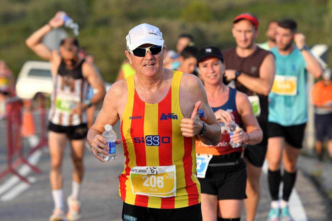 Fotos: las mejores imágenes del Gran Fondo de Siete Aguas 2024