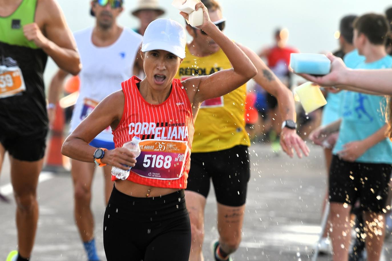 Fotos: las mejores imágenes del Gran Fondo de Siete Aguas 2024