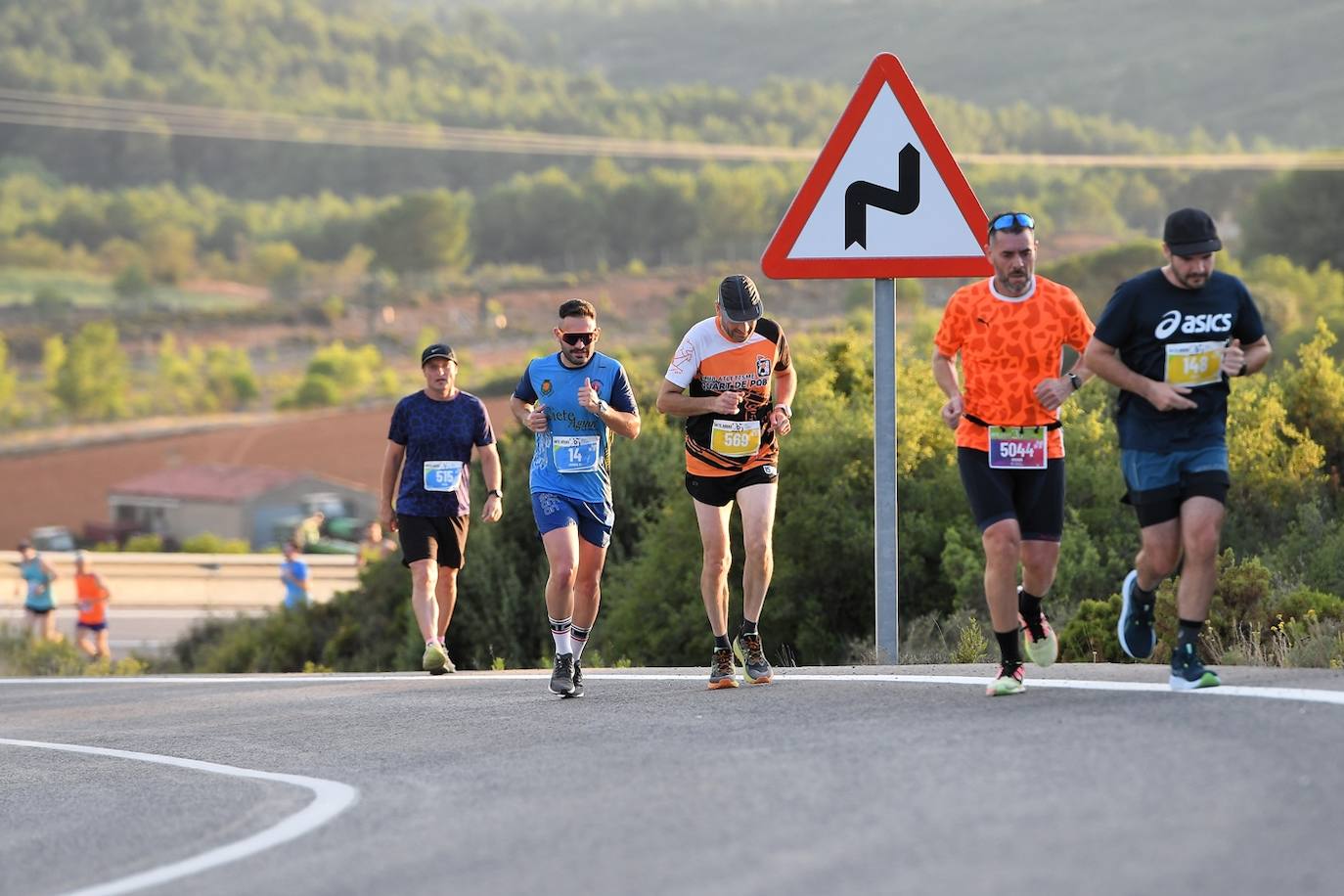 Fotos: las mejores imágenes del Gran Fondo de Siete Aguas 2024