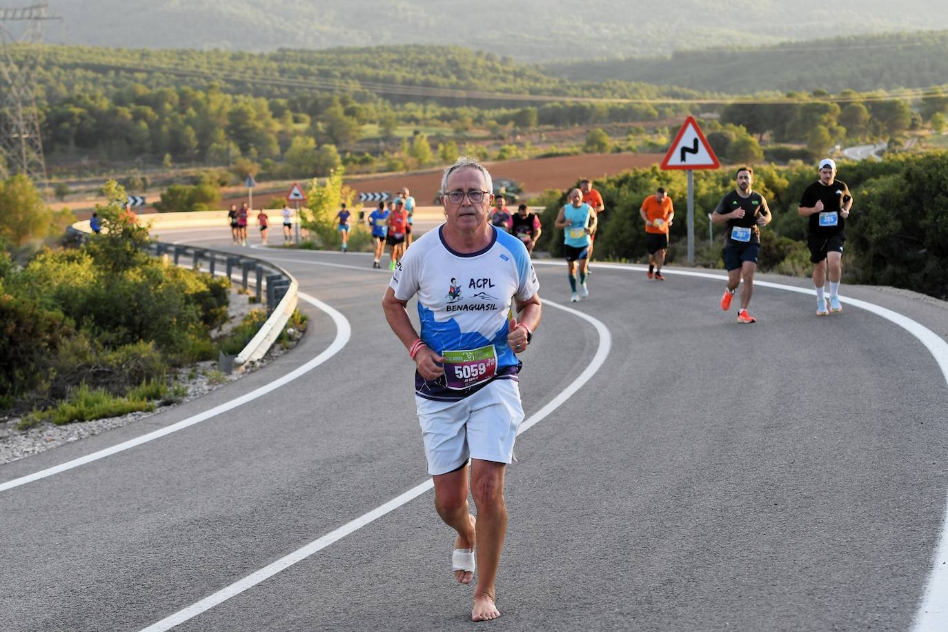 Fotos: las mejores imágenes del Gran Fondo de Siete Aguas 2024