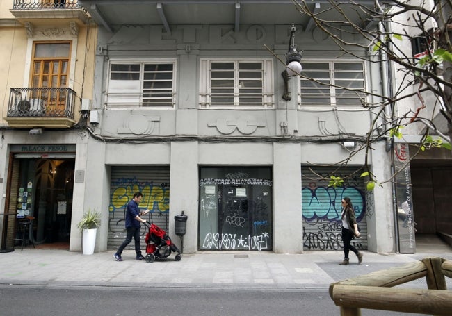 Fachada del cine Metropol, en Valencia.