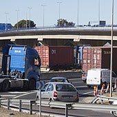 La V-30 y el enlace con la A-3.