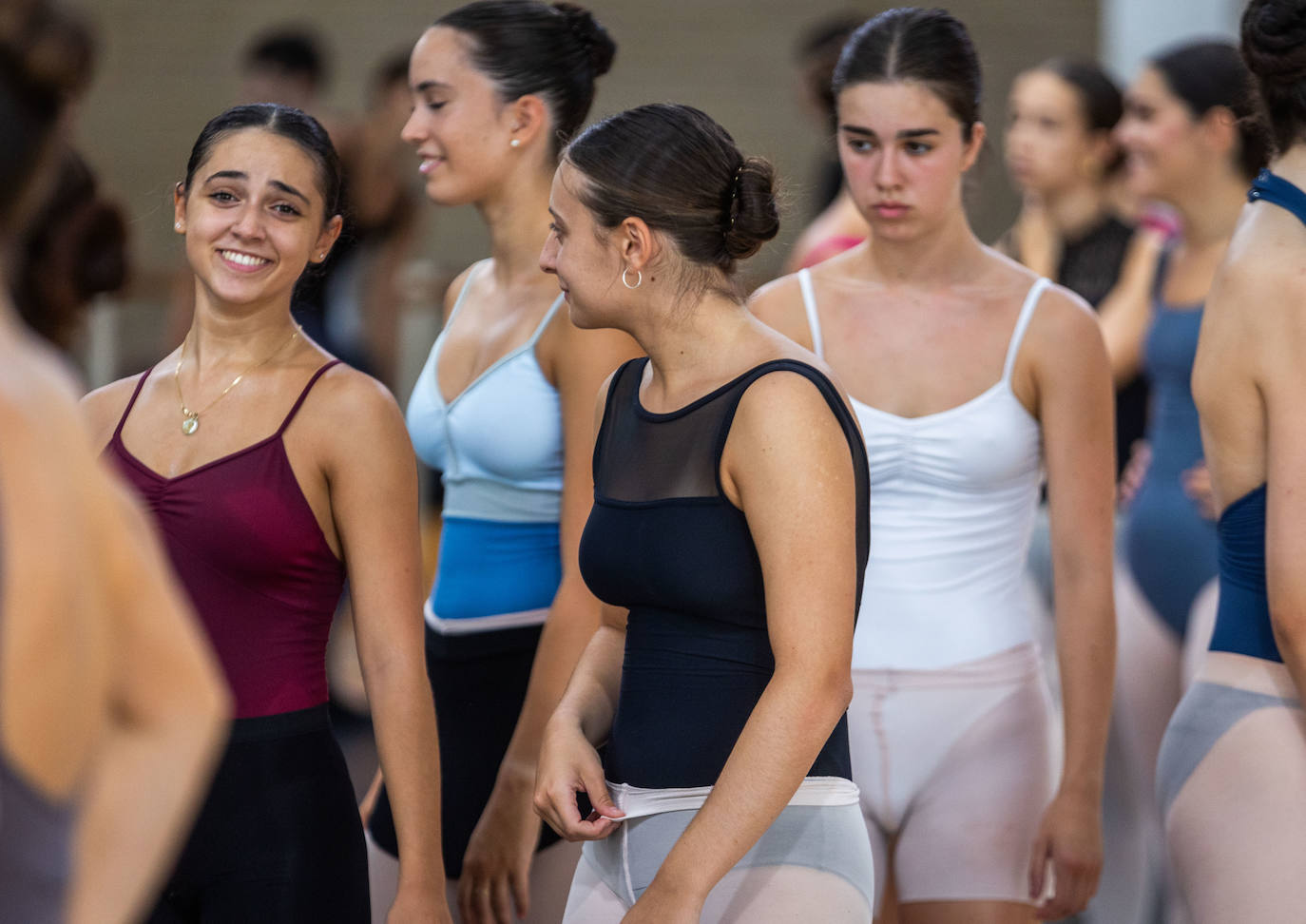 Un día en clase con la futura élite de la danza