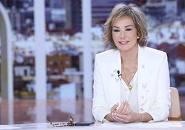 Ana Rosa Quintana, presentadora de 'TardeAR' en Telecinco.