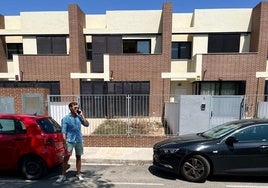 Vivienda que fue okupada en San Antonio de Benagéber.