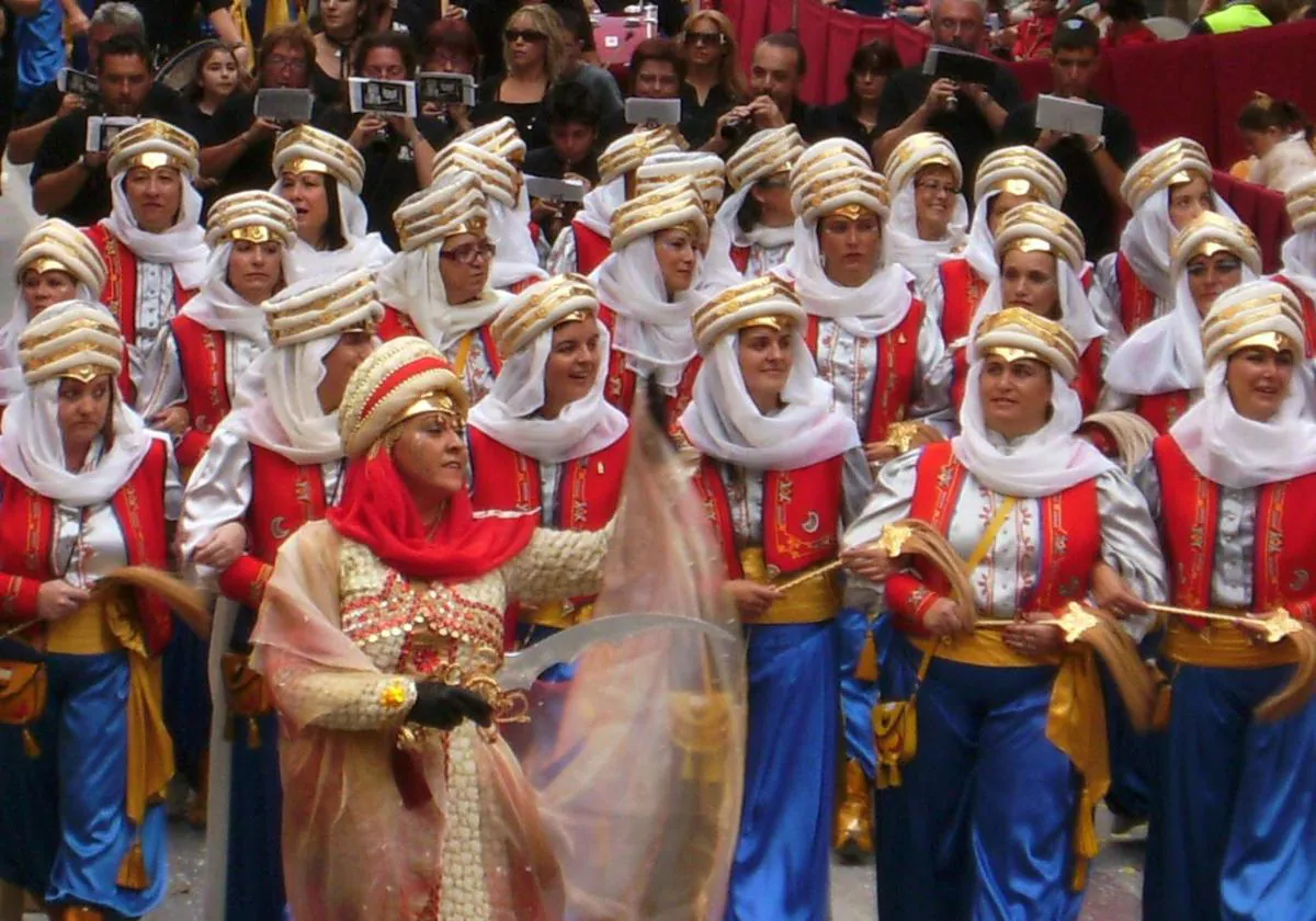 Programa completo de las Fiestas de Moros y Cristianos de Villena 2024 