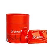 Uno de los productos retirados, el té detox.