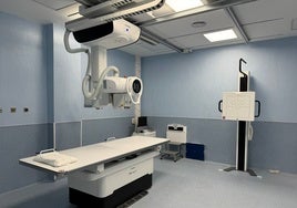 La nueva sala de radiología digital robotizada para atender las urgencias