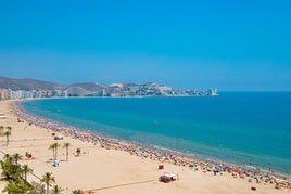 Playa de Sant Antoni en Cullera.