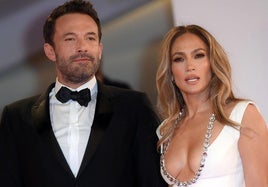 Jennifer López y Ben Affleck en una imagen de archivo.