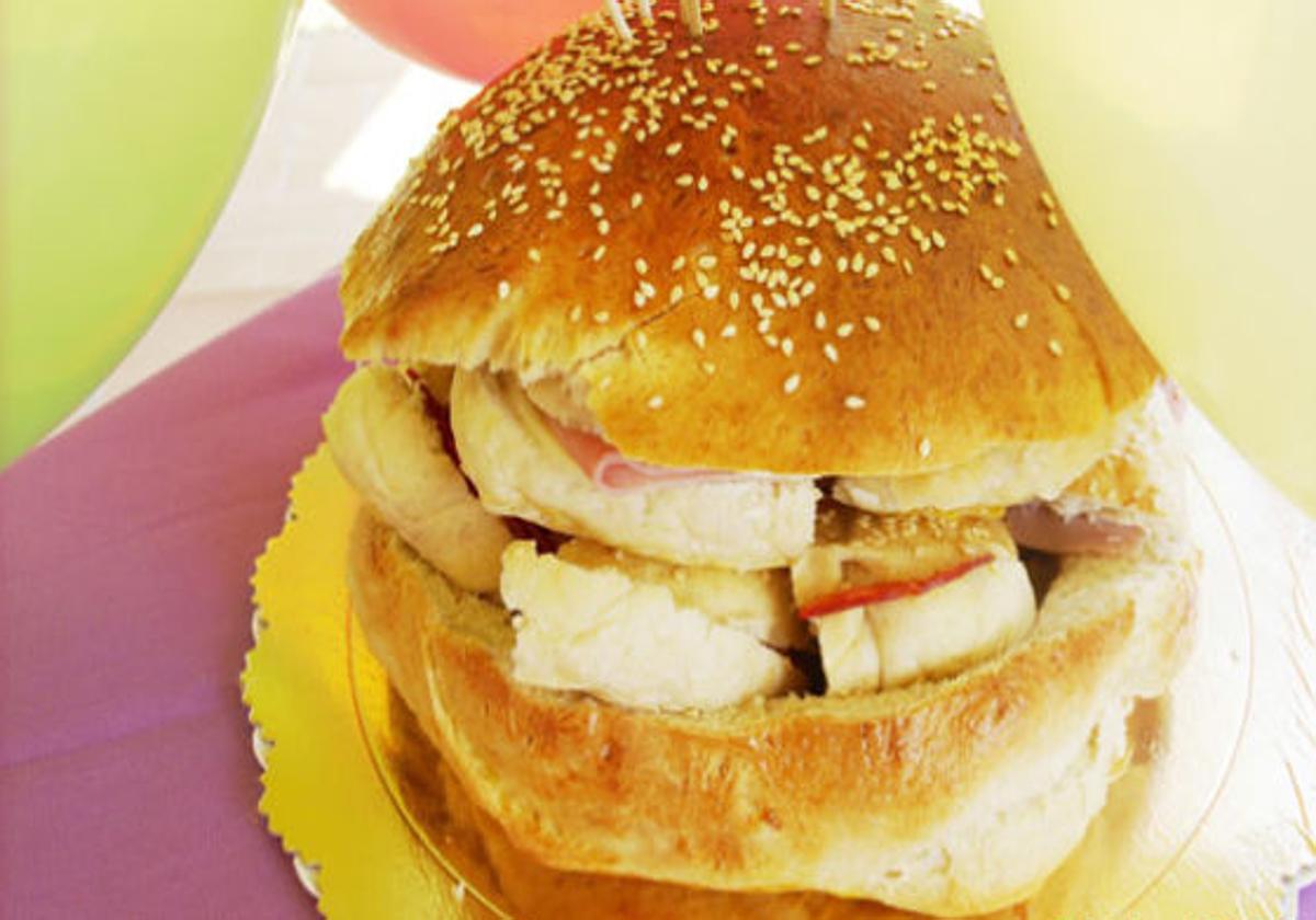 Prepara un delicioso pan de hamburguesa casero