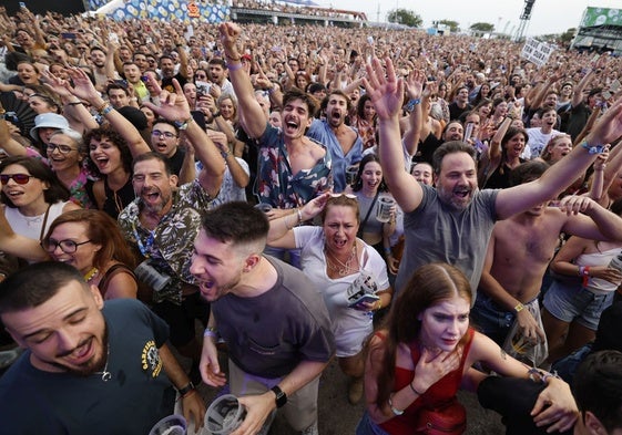 Imagen de la pasada edición del FIB de Benicàssim.