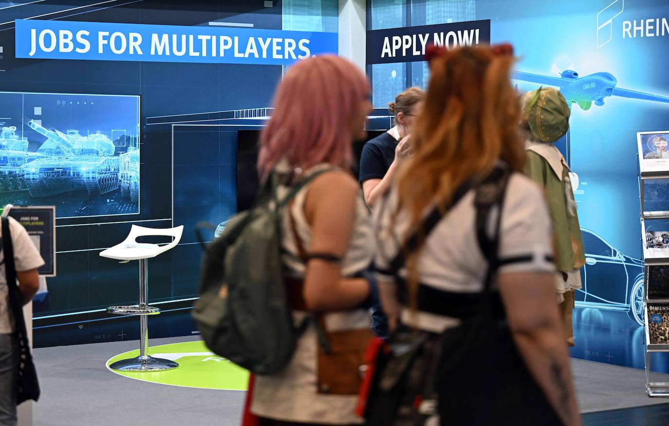 Fotos: el Gamescom presenta las novedades de los videojuegos hasta Navidad