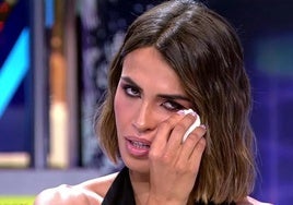 Sofía Suescun llorando en su entrevista en 'De Viernes'.