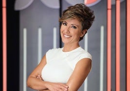 Sonsoles Ónega, presentadora de 'Y ahora Sonsoles' en Antena 3.