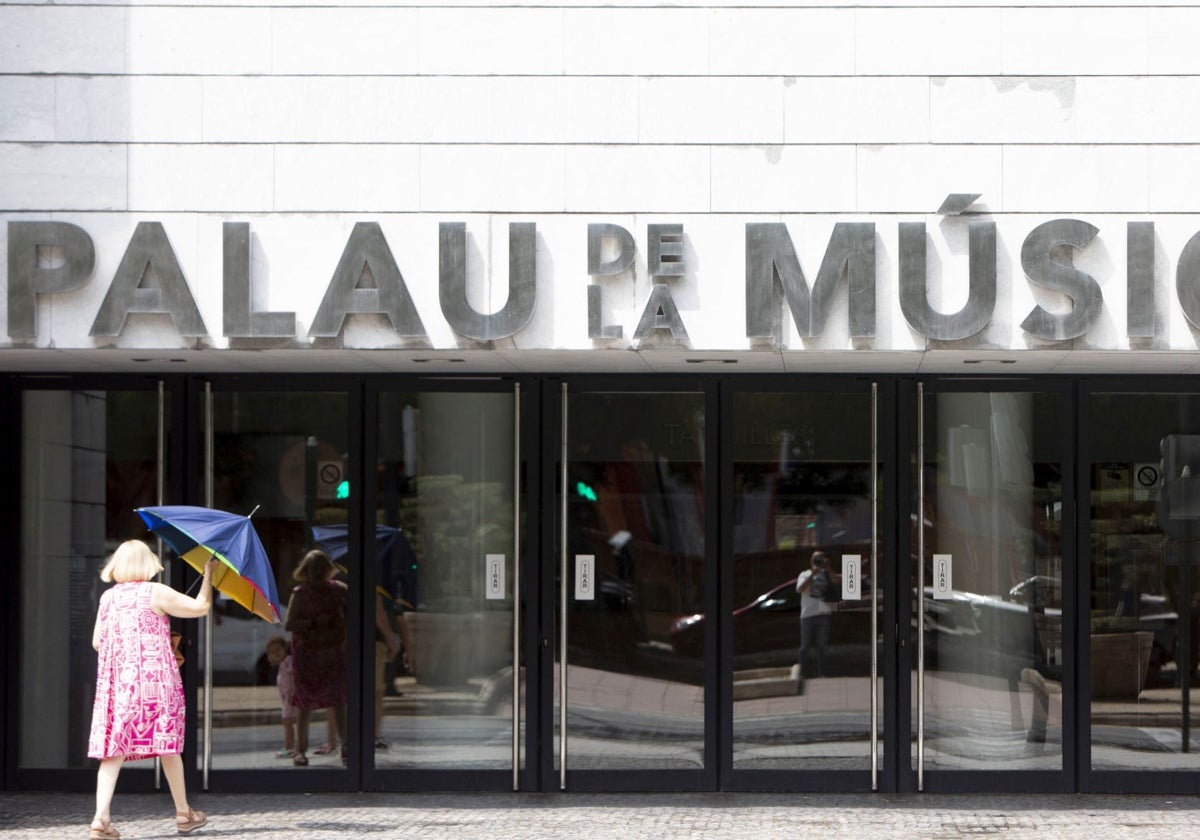 El Palau de la Música de Valencia.