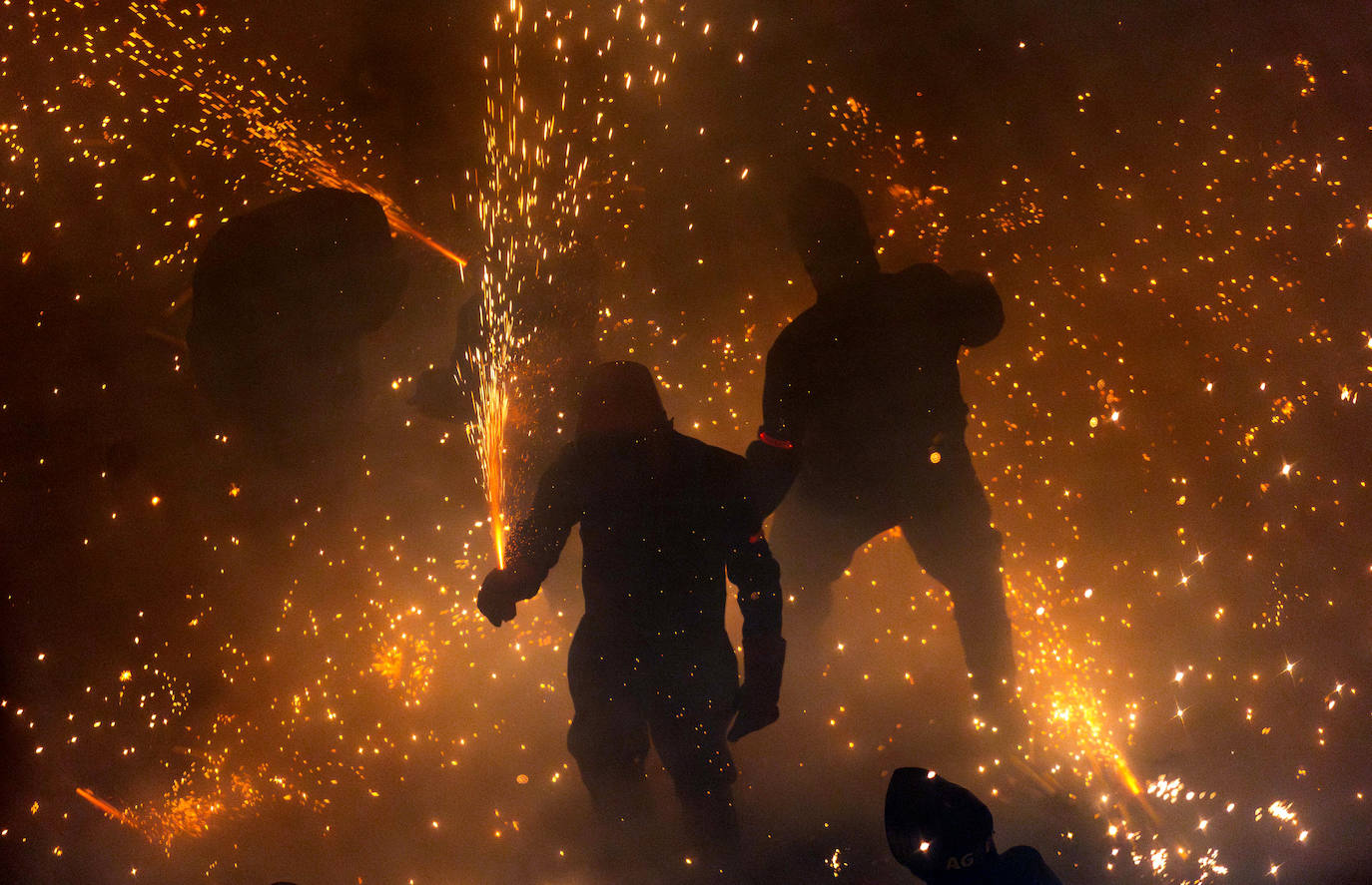 Una espectacular Cordà 2024 ilumina el cielo de Paterna