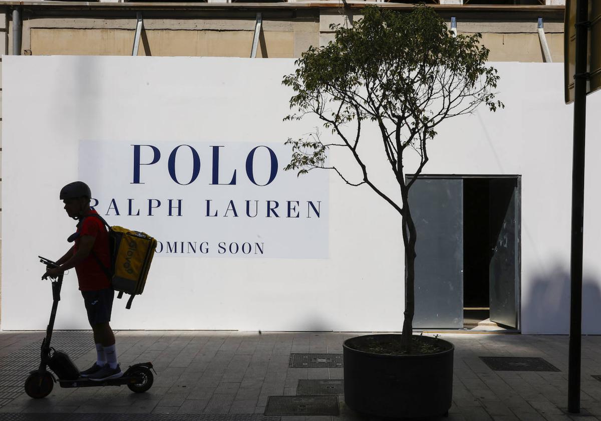 Ralph Lauren abrirá su primera tienda en una nueva milla de oro en Valencia