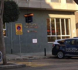 Comisaría de la Policía Nacional de Gandia.