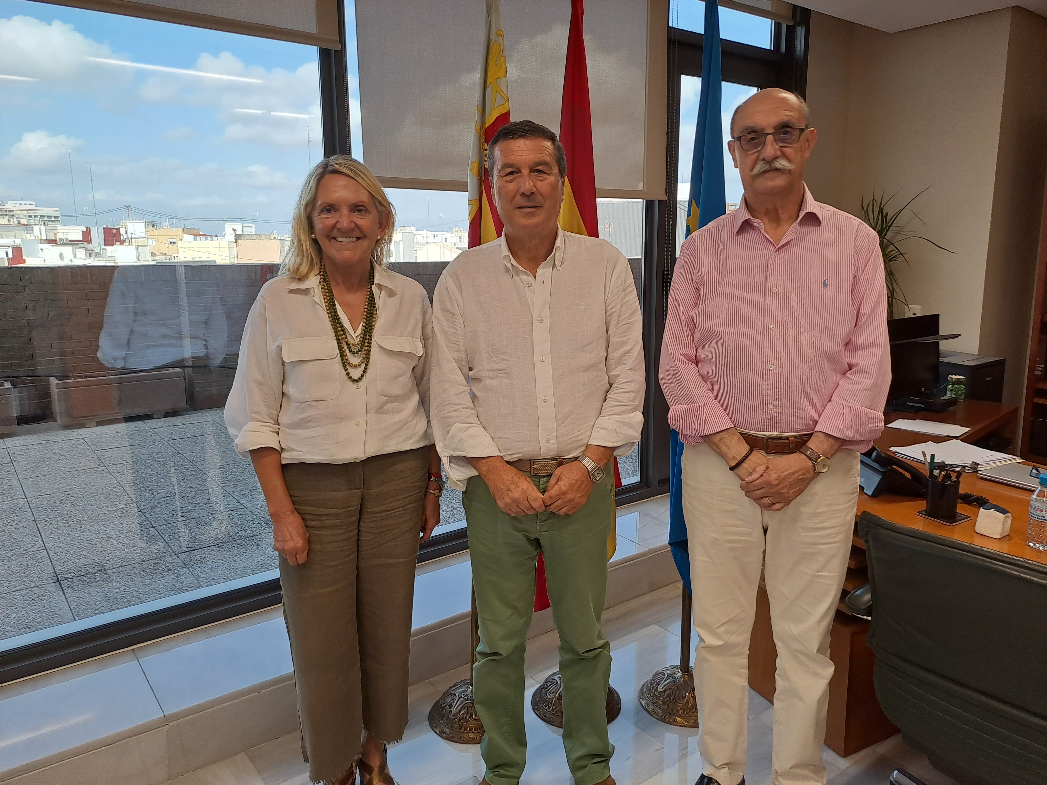 Bétera trabaja para ampliar el Centro de Salud 