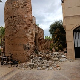 Zona de la muralla que se restaurará.