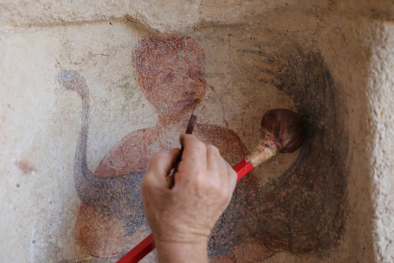 Descubren antiguas tumbas abovedadas de la era romana en Israel