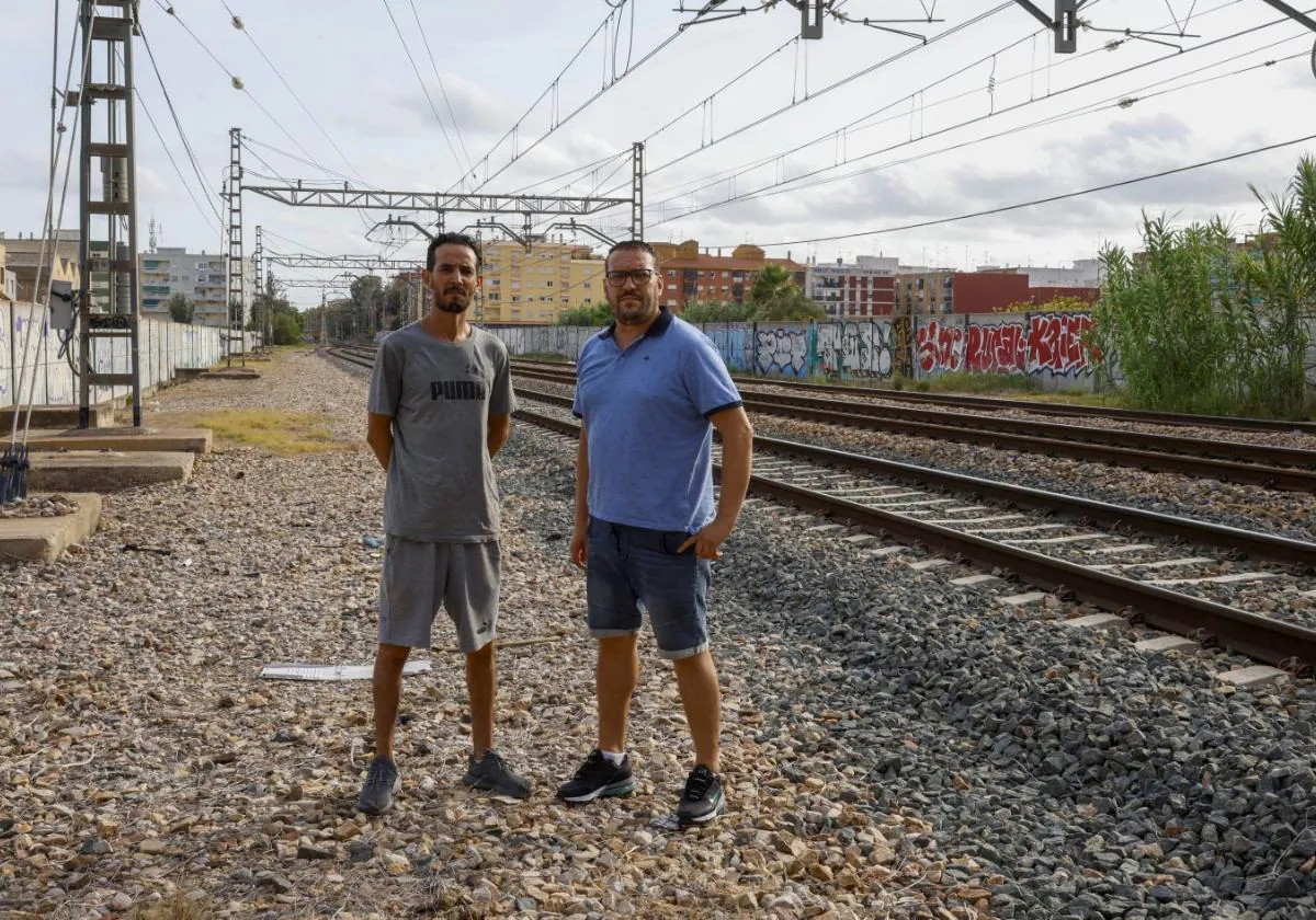 «Cuando empezó a rezar hubo un silencio y pensamos que se tiraba» 