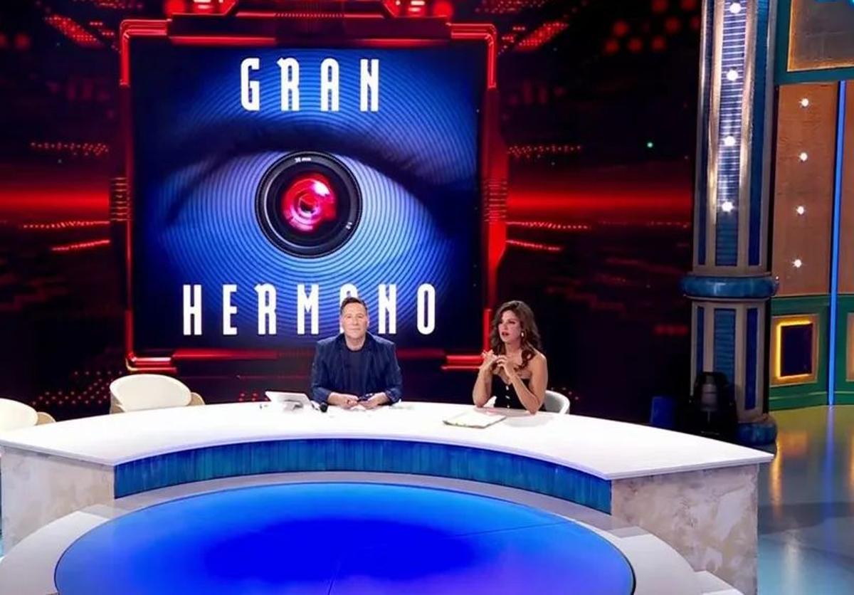 Momento en el que se desvela la fecha de estreno de 'Gran Hermano 19' en el programa 'Babylon Show'.