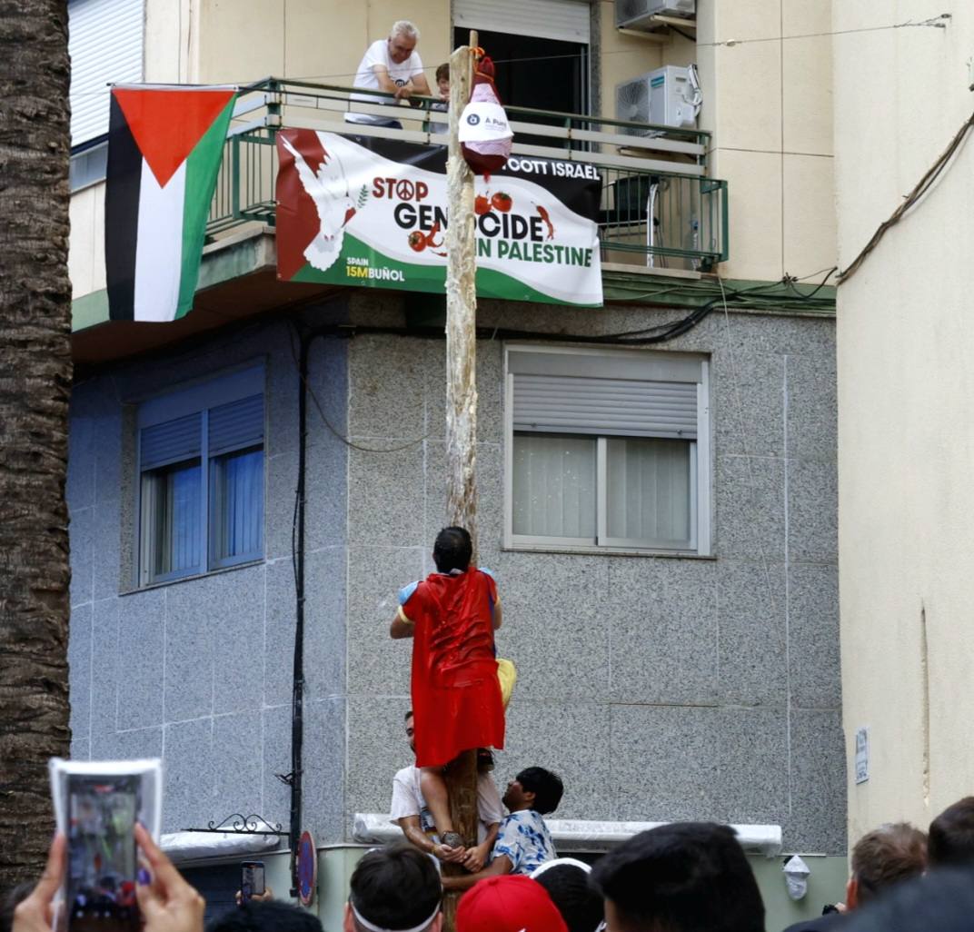 Las mejores imágenes de la Tomatina de Buñol 2024