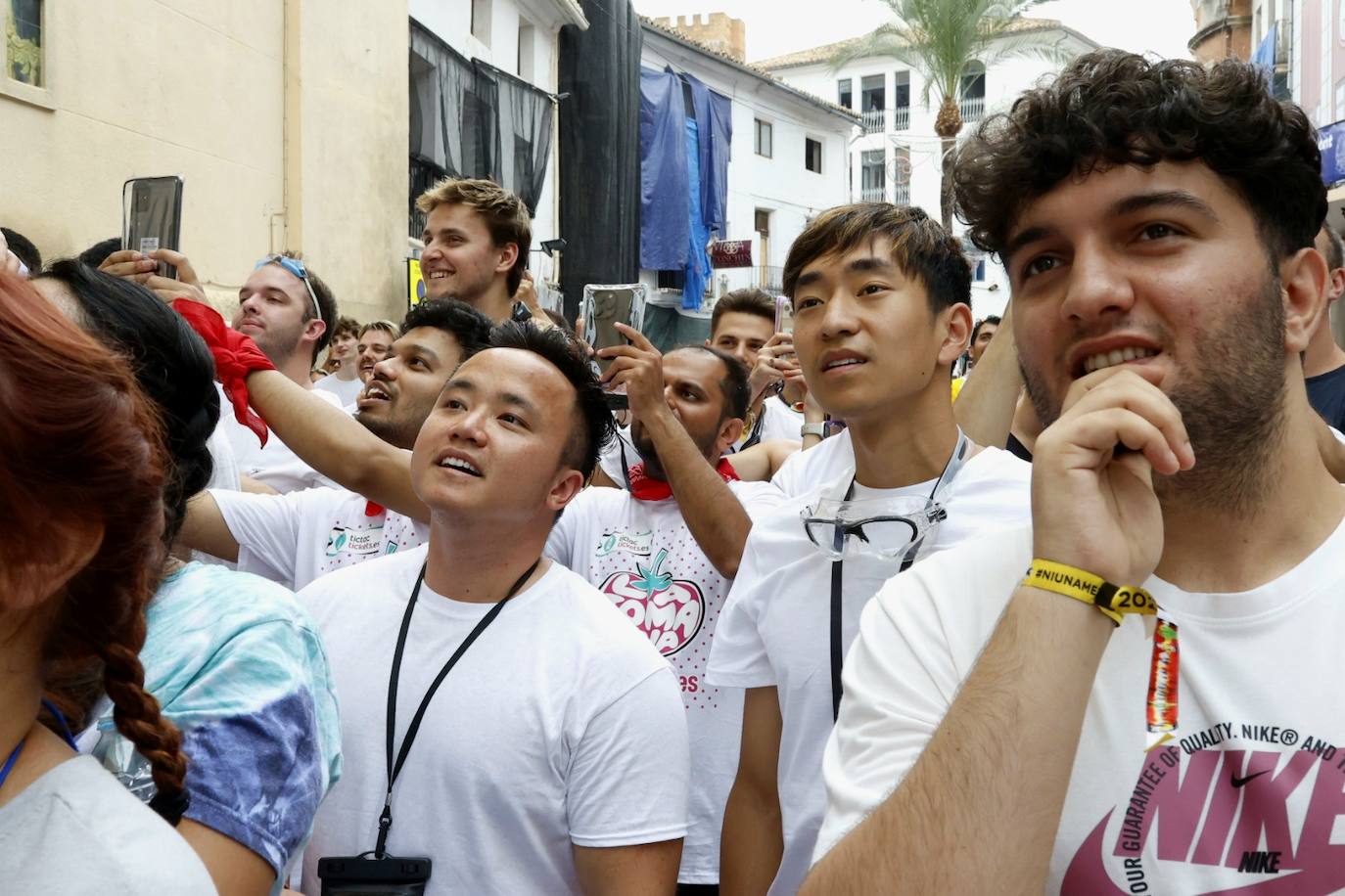 Las mejores imágenes de la Tomatina de Buñol 2024