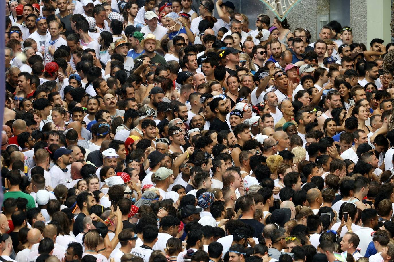 Las mejores imágenes de la Tomatina de Buñol 2024