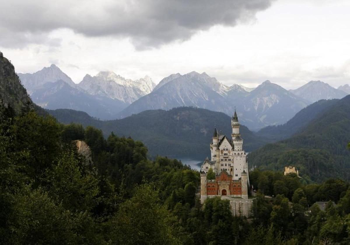 Castillo de Neuschwanstein