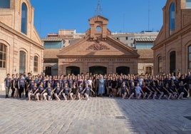 Hortensia Herrero visita el Campus Internacional Valencia Danza 2024.