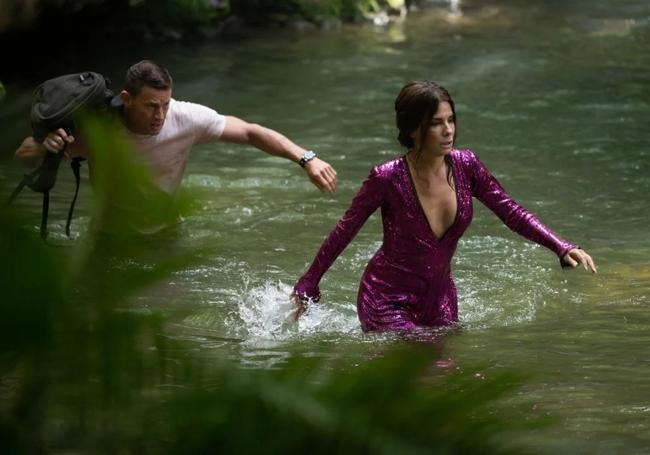 Sandra Bullock y Channing Tatum en 'La ciudad perdida'.