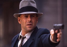 Un fotograma de la película 'El último hombre' protagonizada por Bruce Willis..