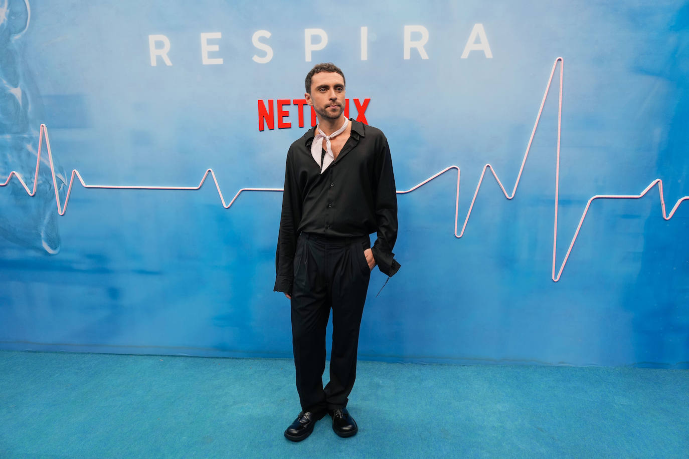 Presentación de la serie &#039;Respira&#039; de Netflix en Madrid