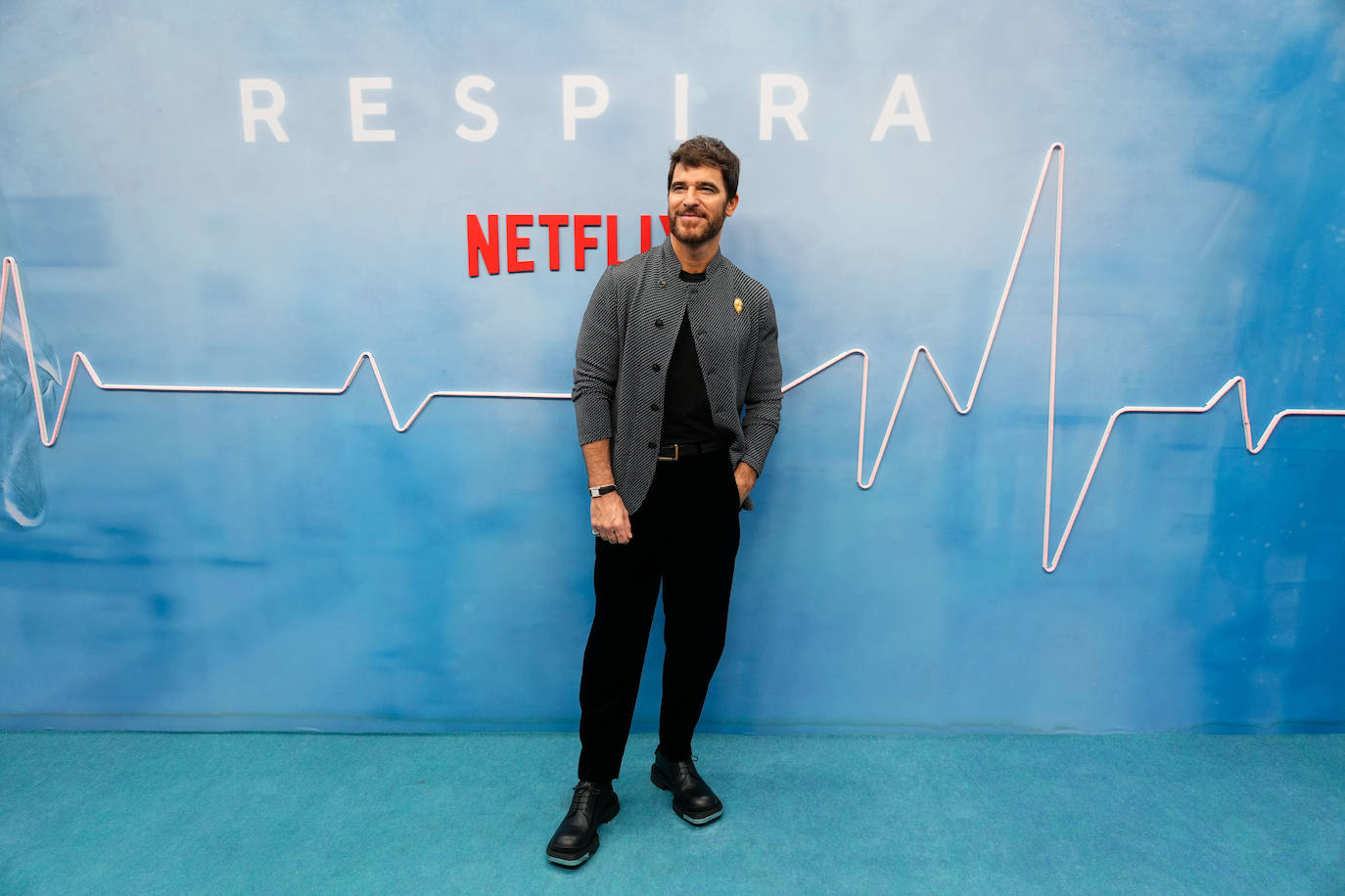 Presentación de la serie &#039;Respira&#039; de Netflix en Madrid